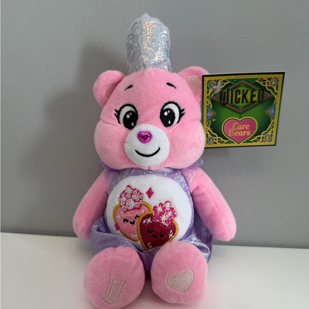 NWT Care Bears Wicked Glinda Bear